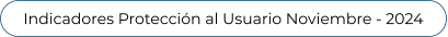 Indicadores Protección al Usuario Noviembre - 2024