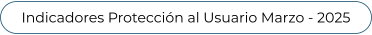 Indicadores Protección al Usuario Marzo - 2025